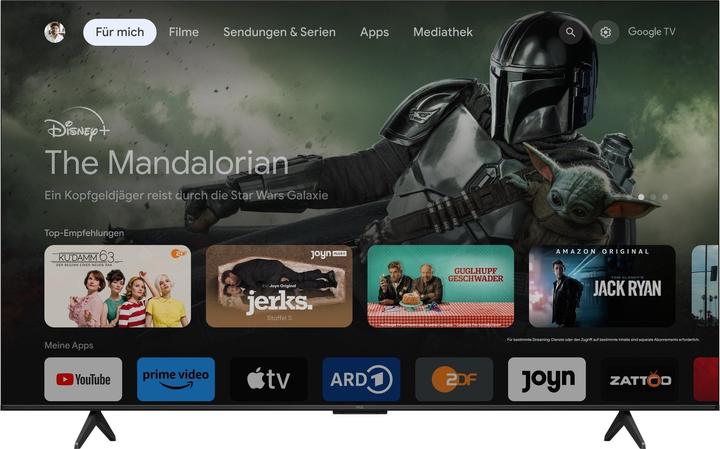 Immagine prodotto TCL 65P755 (65", LCD, 4K, 2024)
