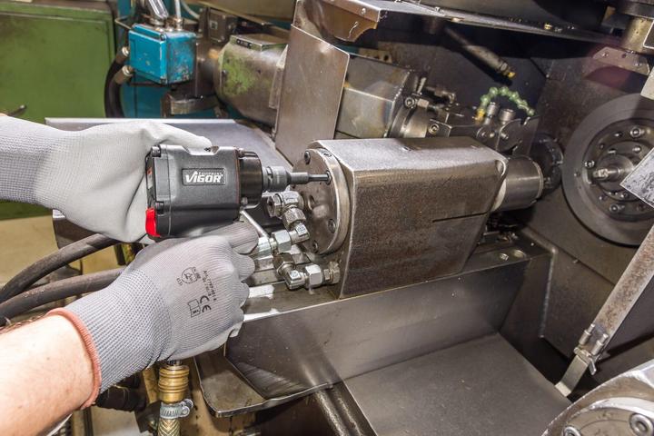 Produktbild Vigor Kraft-Schlagschrauber-Einsatz-Sortiment für Innensechskant Profil V7019 (10  mm, 15 mm, 16 mm, 14 mm, 17 mm, 11 mm, 18 mm, 12 mm, 13 mm, 19 mm)
