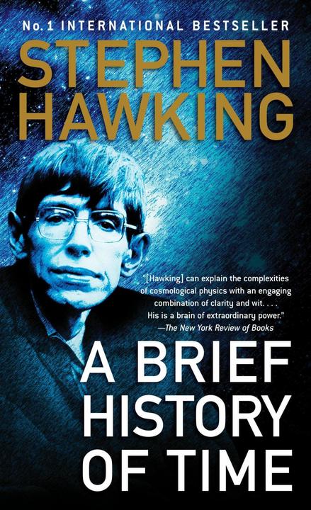 Produktbild A Brief History of Time (Englisch, Stephen Hawking, 1989)