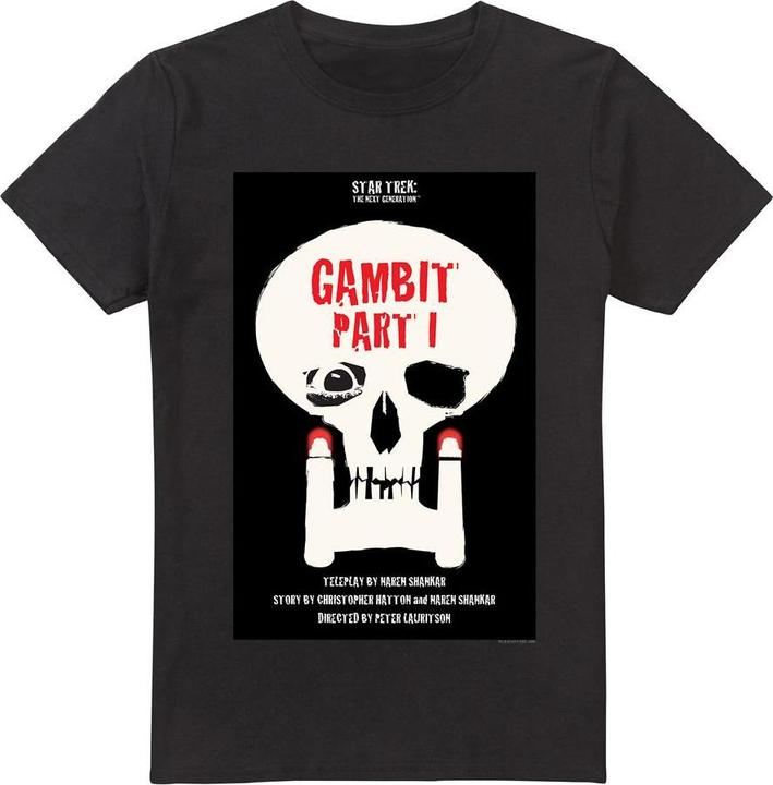 Actual product image Mens The Next Generation Season 7 Episode 4 T-Shirt (4XL)