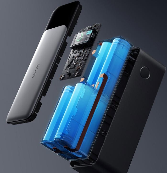 Produktbild Anker 737 (PowerCore 24K) (24000 mAh, 140 W, 88.80 Wh)