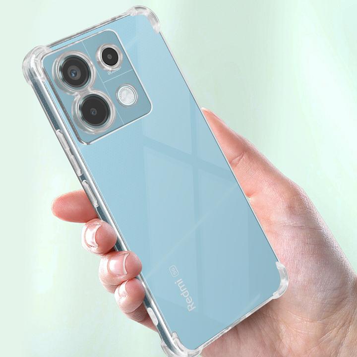 Actual product image Mayaxess Clear Protector Case Series (Xiaomi Redmi Note 13 Pro)