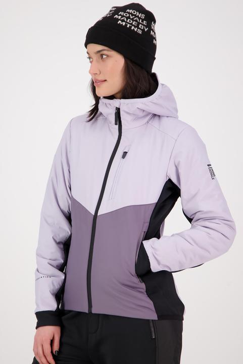 Actual product image Mons Royale Women's Arete Wool Insulation Hood (S)