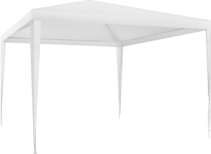 tectake Pavillon Farah, wasserdicht, Stecksystem, 3x3m (300 cm, 300 cm)