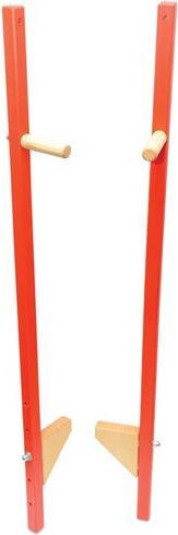 Actual product image Atelier Passage Stelzen kurz rot verstellbar - Länge 108
