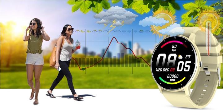 Actual product image Gravity Unisex GT1-6 - Heart Rate Monitor, Custom Dials (sg015f)
