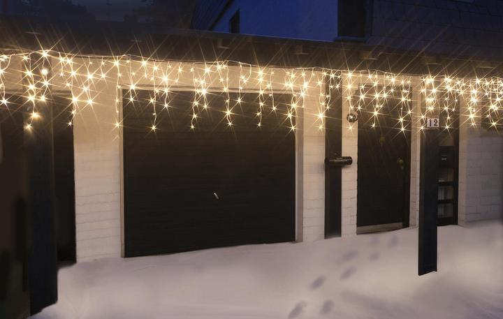 Actual product image FHS LED Ice Rain (4 m)