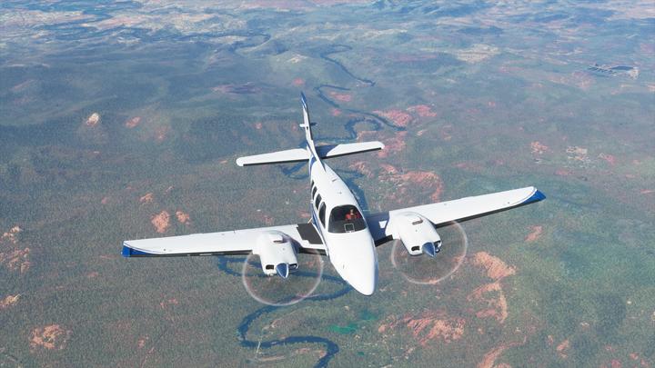 Image du produit Microsoft Flight Simulator : 40th Anniversary - Edition Deluxe (PC, Xbox Series X, Xbox Series S)