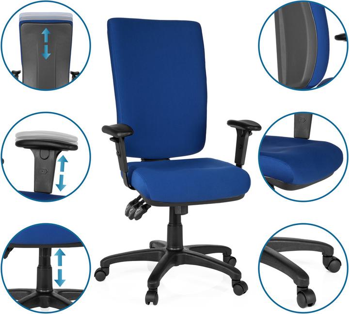 Actual product image Hjh Office ZENIT HIGH