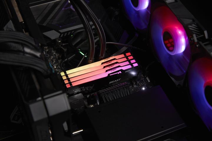 Image du produit Kingston 64GB DDR5 6000MT/S CL30 DIMM (2 x 32GB, 6000 MHz, RAM DDR5, DIMM)