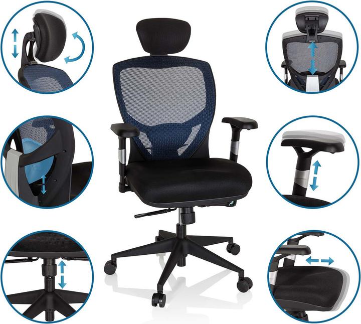 Actual product image Hjh Office Venus Base
