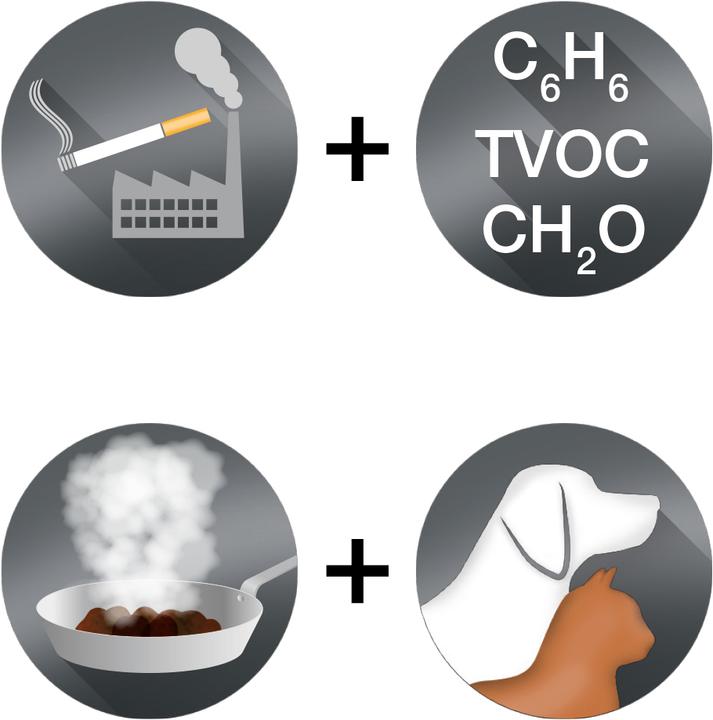 Produktbild Braun BRFV1E Enthält 1 Geruchs und VOC- Ersatzfilter (1 x)