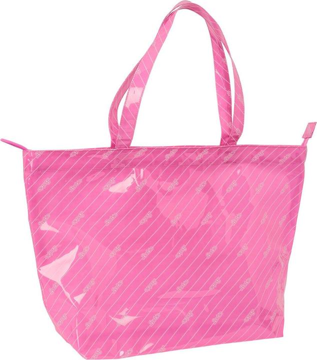 Actual product image Barbie Ladies handbag Logomania Pink 54 x 35 x 17 cm