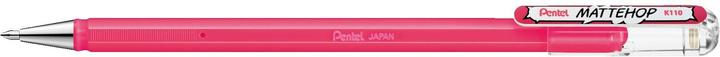 Image du produit Pentel Roller à encre gel Mattehop (Pink, 1 x)