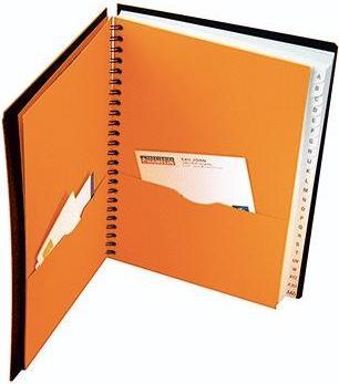Image du produit Oxford Carnet d'adresses international (A5, À rayures, Couverture rigide)