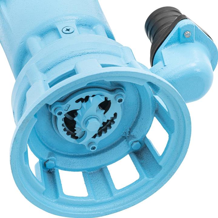 Immagine prodotto Hillvert Pompa sommersa - 500 l/min - 2.100 W - Interruttore galleggiante - Sistema di taglio (Pompa per acque cariche)