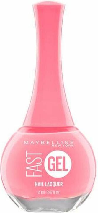 Actual product image Maybelline New York Fast gel nail polish (5 Twisted Tulip, Colour paint)