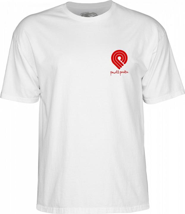 Actual product image Tucking Skeleton T-Shirt White (XL)