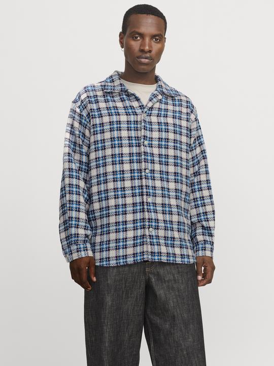Produktbild Jack & Jones Jorwinter Boucle Shirt Ls Styd Aw24 (XL)