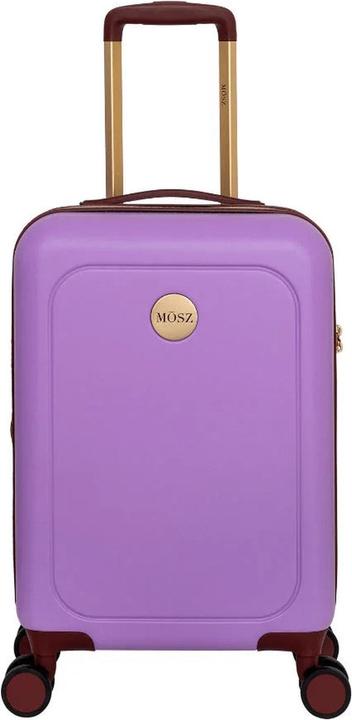Immagine prodotto Môsz Måoesz Handgepäck Harter Koffer / Trolley / Reisekoffer - 55 x 35 x 20 cm - Laurenlila (33 l, Bagaglio a mano (fino a 50 litri))
