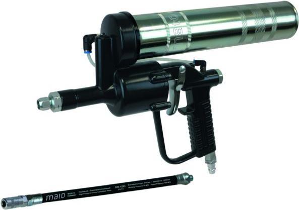 Lube-Shuttle® compressed air grease gun 400 g