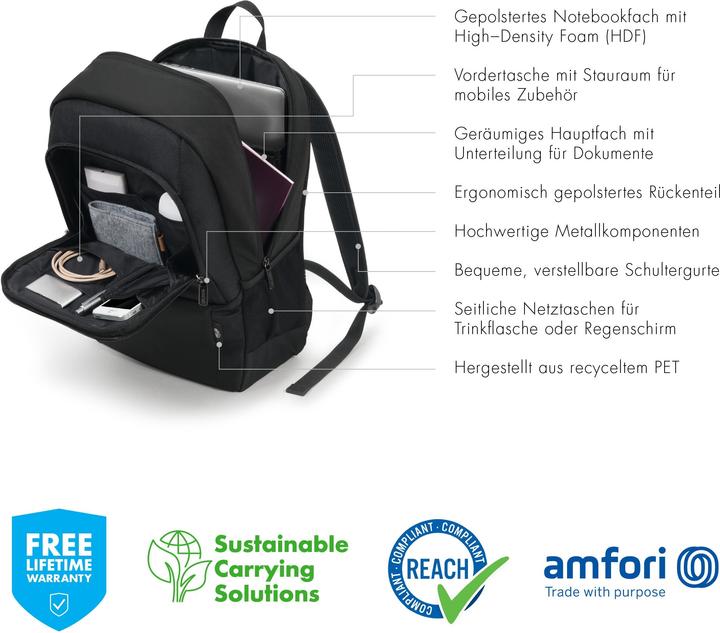 Immagine prodotto Dicota Eco Base (20 l)