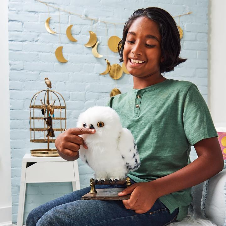 Actual product image Spin Master Enchanting Hedwig (30 cm)
