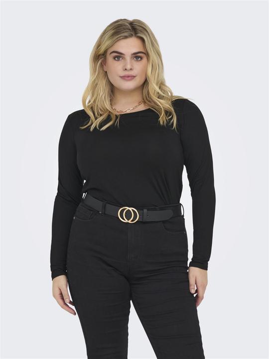 Actual product image Only Carlonny Ls O-Neck Top Jrs Top (S)