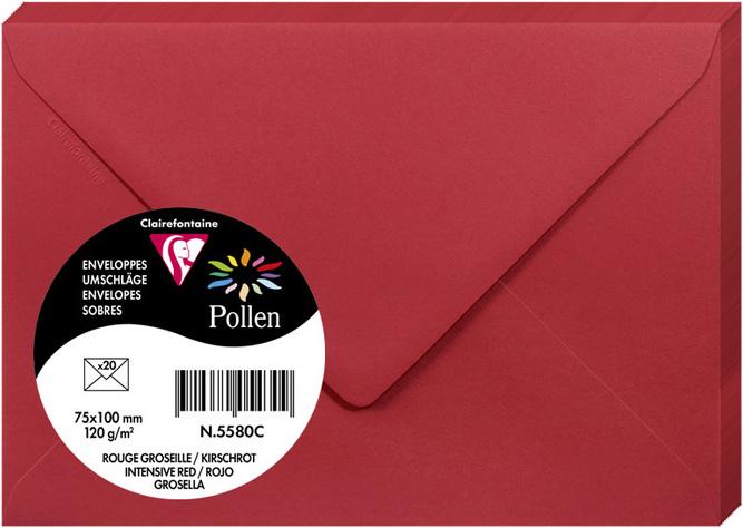 Actual product image Pollen Envelopes (20 x)