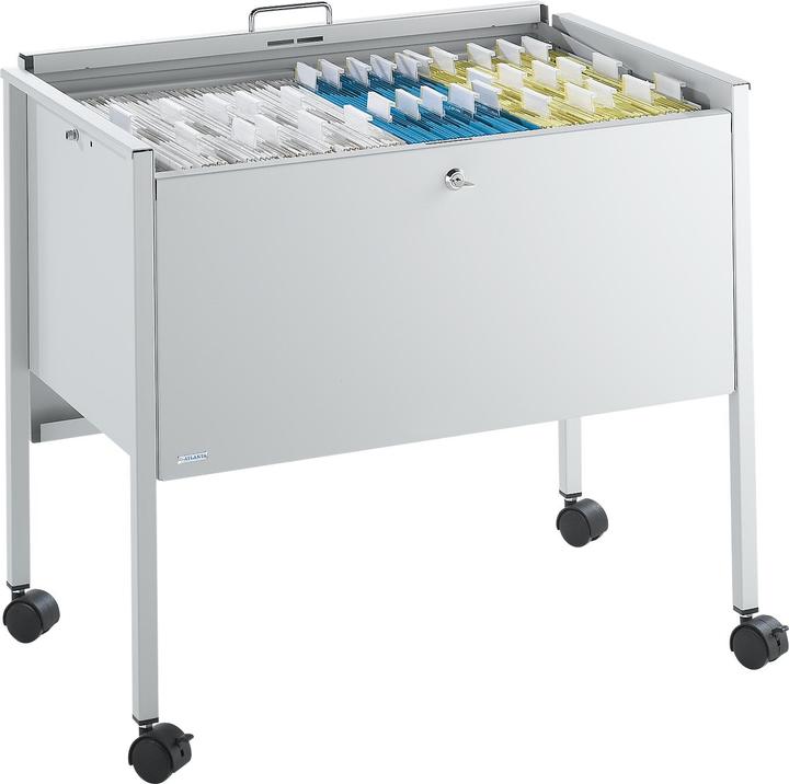 Actual product image Durable ECONOMY SUSPENSION FILE TROLLEY 80 A4 TOP 1 PC 309810