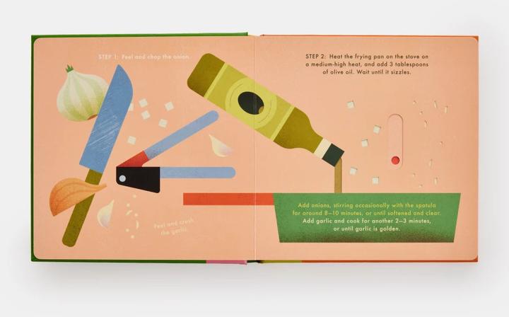Immagine prodotto Spaghetti! An Interactive Recipe Book (Inglese, Nieminen Lotta, 2023)