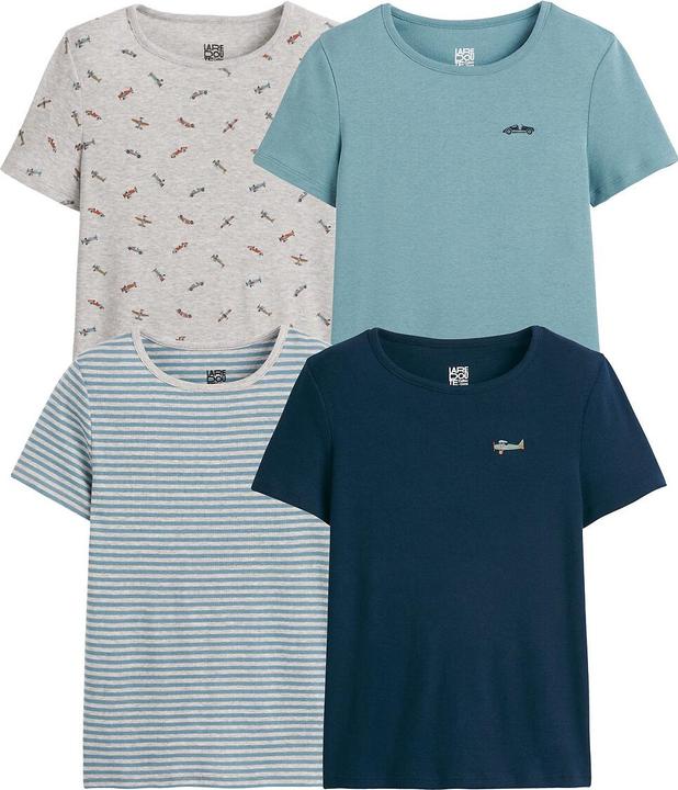 La Redoute Collections 4er-Pack Tanktops
