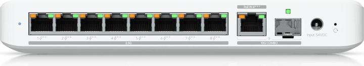 Produktbild Ubiquiti USW-Flex-2.5G-8-PoE Switch 8x2,5Gbit POE+/1x10Gbit (9 Ports)