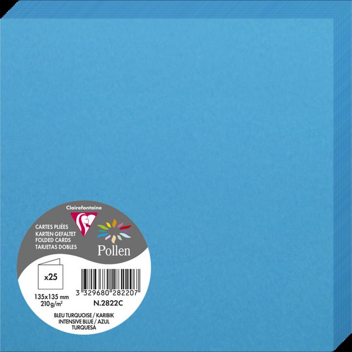 Produktbild Pollen Doppelkarte (135 x 135 mm, 25 x)