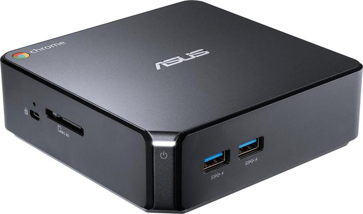 Produktbild ASUS Chromebox 3 – N7128U (Intel Core i7-8550U, 16 GB, 128 GB)