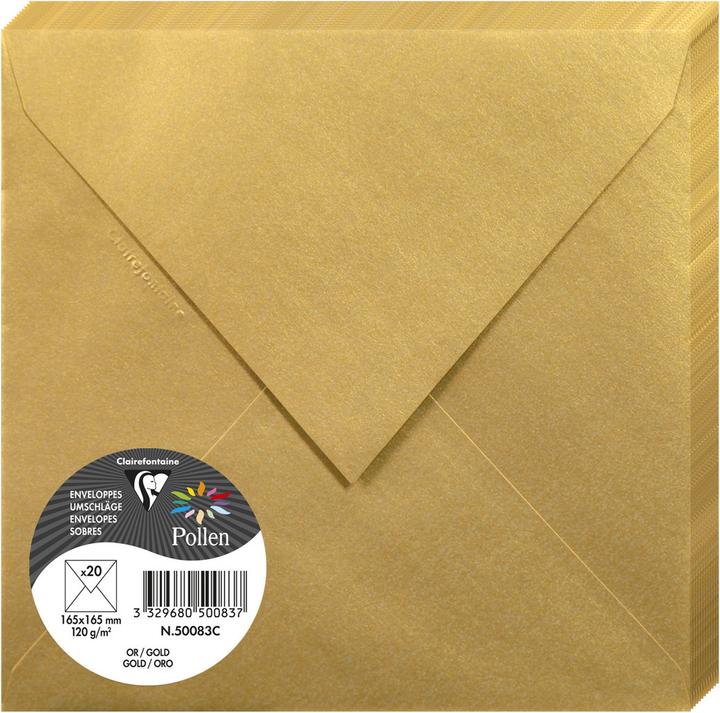 Image du produit Pollen Enveloppes (165 x 165 mm, 20 x)