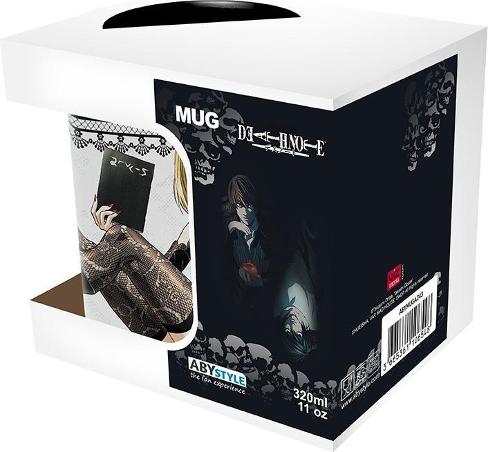 Produktbild ABYstyle Death Note Tazza 320ml Subli : Misa (320 ml, 1 x)