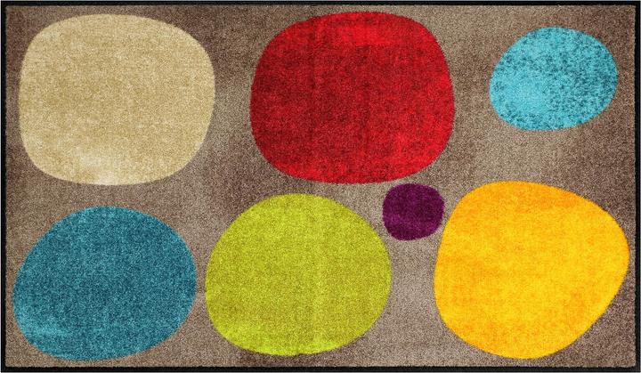Immagine prodotto Salonloewe Broken Dots Clean Run Mat e tappetino da bagno (75 x 120 cm)