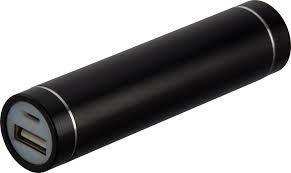 Immagine prodotto Peter Jäckel Power Bank MNI TUBE 2600mAh black