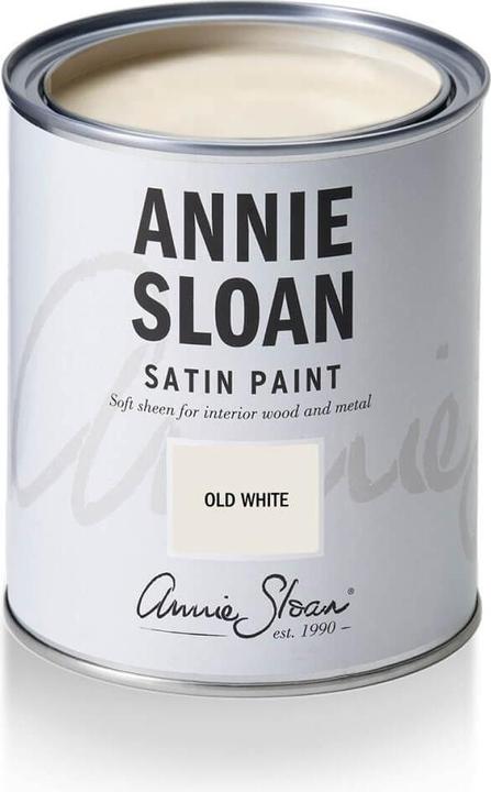 Actual product image Annie Sloan Satin Paint Old White (Old White)