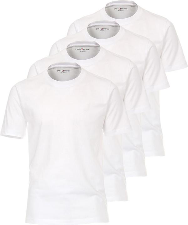 Casamoda 4er Pack Basic T-Shirt (XL)