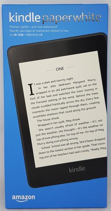 Produktbild Amazon Kindle Paperwhite without Special Offers (2018) (5.91", 32 GB, Schwarz)