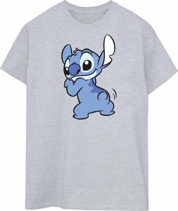 Produktbild Disney Lilo And Stitch Stitch Backside Breast Print TShirt (M)
