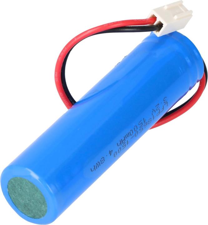Image du produit AccuCell Notleuchtenakku Fischer AS-0320-0150-18650-LI-01 (1 pcs, 1500 mAh, Batterie)