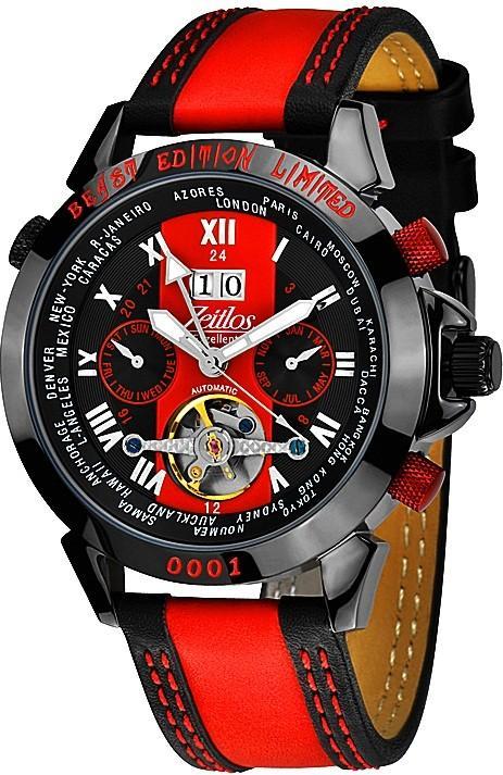 Produktbild Zeitlos Exzellent GMT Beast Limited Edition Black Referenz ZL-EBE-10 B (Chronograph, 44 mm)