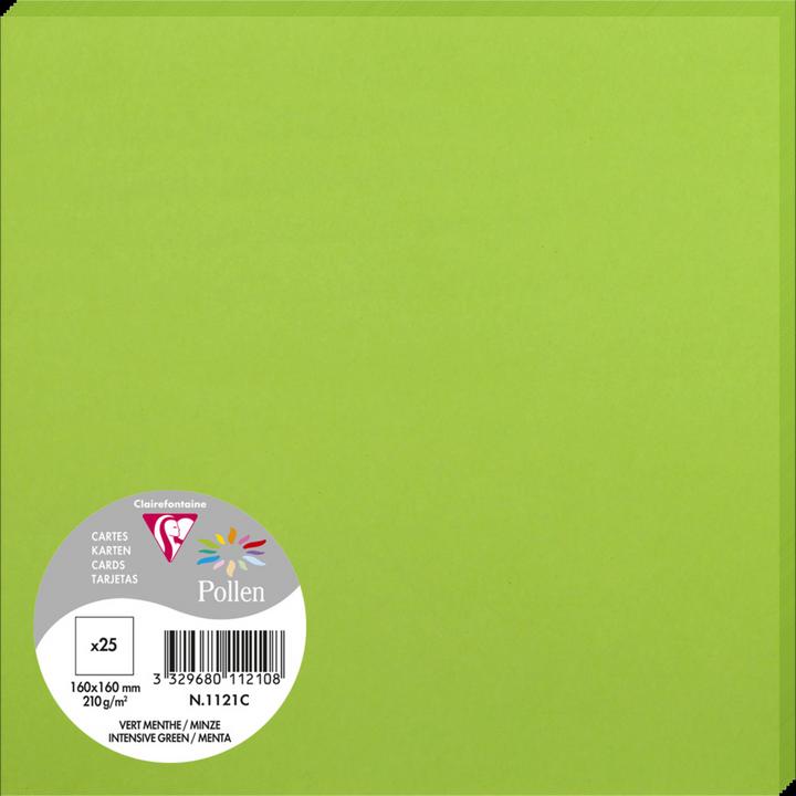 Image du produit Pollen Cartes simple (160 x 160 mm, 7000 x)