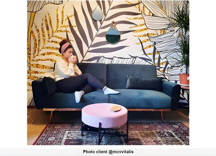 Actual product image Vente-unique Launei (3-seater)