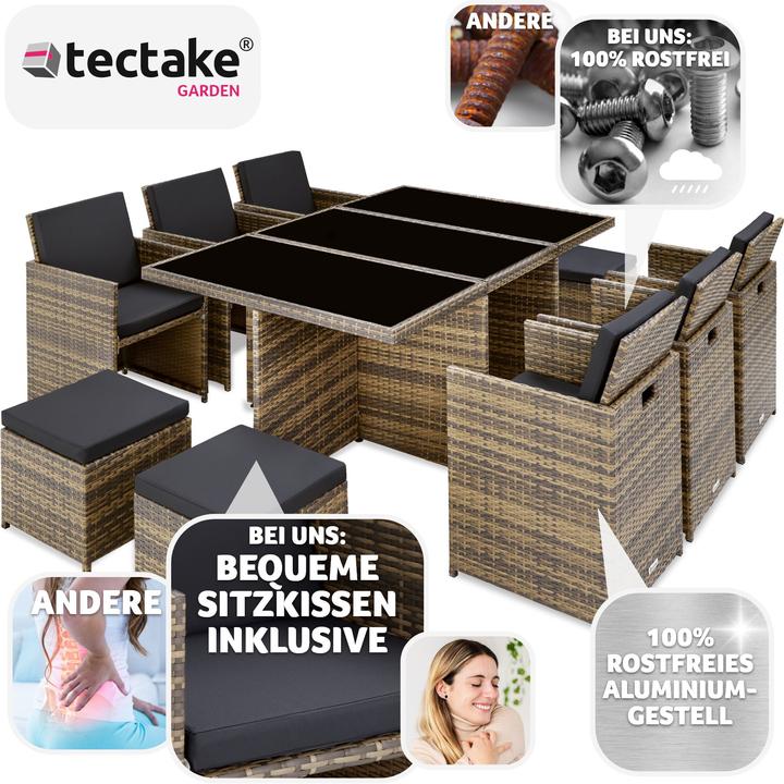 Produktbild tectake New York (178 cm)