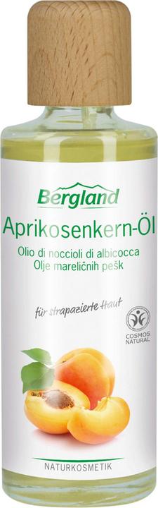 Image du produit Bergland Huile de noyau d'abricot (Huile pour le corps, 125 ml)