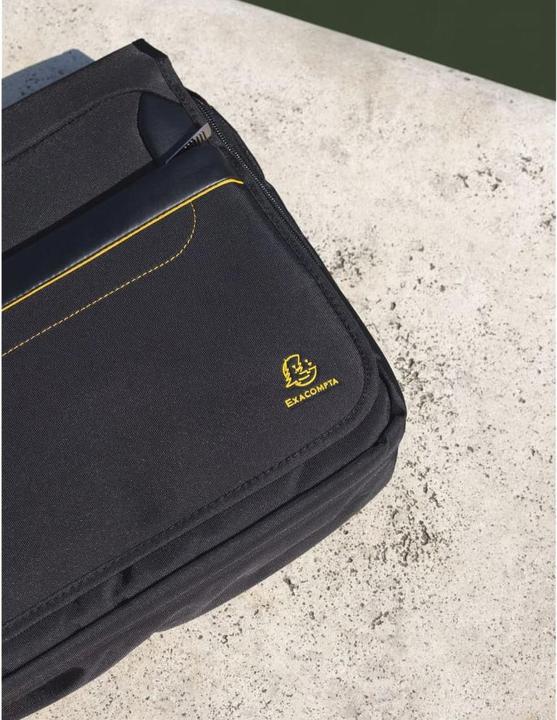 Actual product image Exacompta Sac messenger ordinateur Exactive (14) - Noir (14", Universal)